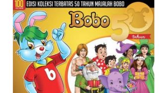 Pre Order Majalah Bobo Edisi 50 Tahun Gelombang 2, Ini Link dan Jadwalnya