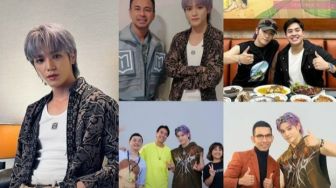 Bertemu Langsung, Sederet Artis Indonesia Ini Puji Sikap Humble Taeyong NCT