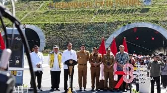 Tertunda 12 Tahun, Tol Cisumdawu Akhirnya Diresmikan Jokowi