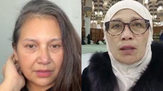 Indah Permatasari Pakai Filter Jadi Plek Ketiplek Nursyah, Reaksinya Sampai Melongo Tutup Mulut