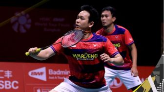 Korea Open 2023: The Daddies vs Bakri, Perang Saudara di Babak Awal!