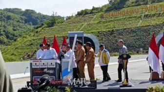 Diresmikan Jokowi, Tol Cisumdawu Gratis selama 3 Minggu