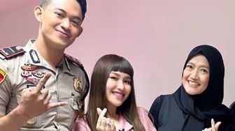 Profil Ipda Afan Harapansyah, Kapolsek Termuda di Indonesia yang Bikin Ayu Ting Ting Deg-degan?