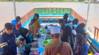 Pokdarwis Desa Muara Muntai Ulu Tawarkan Wisata Susur Sungai Mahakam