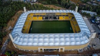 Bukan JIS atau GBK, Inilah OPAP Arena yang Menjadi Stadium of the Year 2022