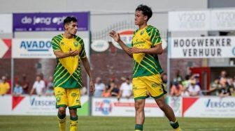 Rafael Struick Cari Celah Tembus Skuad Utama ADO den Haag: Saya Melihat Ada Kesempatan!