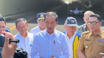 Jalan Tol Cisumdawu Resmi Dibuka, Jokowi: Tol Ini Bisa Tingkatkan Penerbangan Kertajati