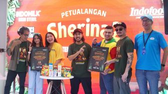 Meriahkan Jakarta Fair, Indofood Adakan Meet & Greet Film Petualangan Sherina 2