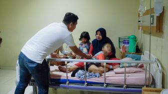 Ngadu ke Bobby Nasution via DM Instagram, Bocah 6 Tahun yang Sakit Langsung Dirawat Bermodal KTP