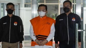 Dicokok KPK usai 2 Kali Mangkir, Jejak 'Panas' Menas Erwin Penyuap Eks Pejabat MA Hasbi Hasan