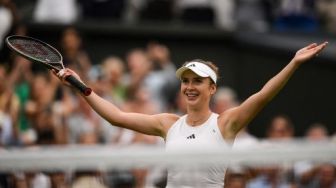 Singkirkan Iga Swiatek, Elina Svitolina Melaju ke Semifinal Wimbledon