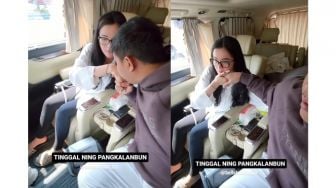 Denny Caknan Saling Cium Tangan Bella Bonita Hingga Kecup Pipi Istri Saat Pamitan, Sesuai Adab Islam?