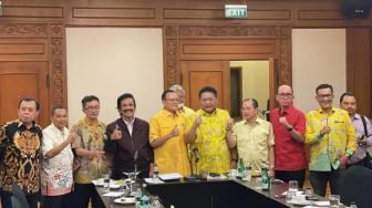 Dewan Pakar dan Perwakilan Tiga Organisasi Pendiri Golkar Sebut Luhut Cocok Gantikan Airlangga