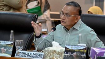 Pimpinan DPR RI Bahas Pencalonan 8 Dubes LBBP Negara Sahabat Bersama Kemenlu