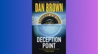 Ulasan Buku Deception Point Karya Dan Brown, Intrik Politik dan Kecanggihan Teknologi