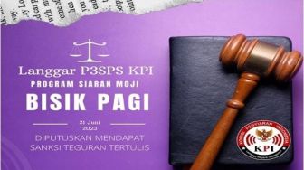 Tok! MOJI Kena Semprit KPI