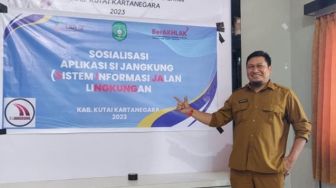 Disperkim Kukar Luncurkan Aplikasi Si Jangkung