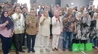 Ratusan warga Bodesari Cirebon ikuti Sosialisasi Bangga Kencana