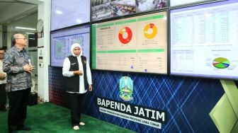 98,14 % Masyarakat Puas Terhadap Pelayanan Pembayaran Pajak Kendaraan Bermotor di Jatim