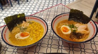 Ramen Girl 'Tori Paitan Ramen' Sajikan Ramen Otentik Khas Jepang dengan Kaldu Ayam Kaya Kolagen