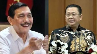 Adu Rekam Jejak Luhut vs Bamsoet: Kandidat Ketum Golkar Pengganti Airlangga?