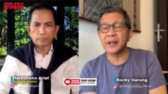 Sebut Presiden Jokowi 'Bajingan Tolol' Sampai Dilaporkan, Rocky Gerung: Hak Saya Berpendapat