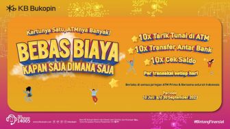 Gratis, Nasabah KB Bukopin Bisa Ambil Dana Pensiun di ATM Manapun