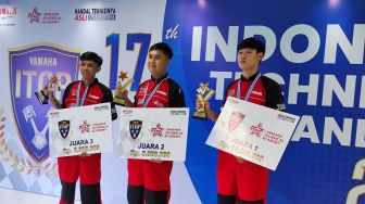 Geraldy Gautama Ali, Teknisi Yamaha Asal Bangka Berjaya Raih World Technical Grand Prix 2023