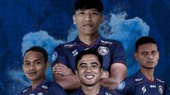 BRI Liga 1: Arema FC "Gemetar" Bali United Dalam Kepercayaan Diri Tinggi Usai Kalahkan Madura United