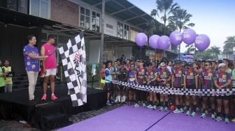 Usung Konsep Eco Township, Jakarta Garden City Gelar Family Fun Run Bertema Back to 80's