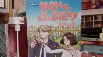 Komik May As Well Die 2: Terjebak Time Leap Tanpa Ujung Bersama Atasan!