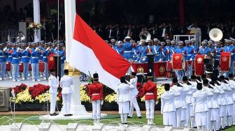 15 Pedoman Upacara Bendera Memeringati HUT Republik Indonesia Terbaru dari Kemendikbud