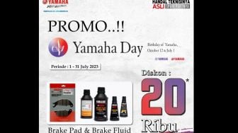 Tips Rawat Komponen Pengereman Motor, Tersedia Promo Yamaha Day 2023