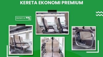 Daftar Kereta Ekonomi yang Sudah Pakai Kursi Premium, Lebih Nyaman!