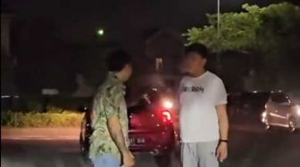 Viral Cekcok dengan Eks Atlet MMA Rudy Agustian, Pemobil Arogan Mengaku Lagi Teler