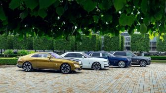 Rolls-Royce Motor Cars Kirimkan Empat Andalan ke Ajang Goodwood Festival of Speed
