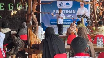 Kemnaker Apresiasi Pelatihan Tuala Lipa di Maluku Utara untuk Kembangkan Ekonomi Kreatif