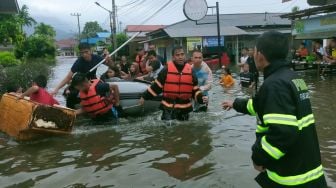 BPBD Sumbar Minta Daerah Waspadai Potensi Bencana Hidrometeorologi