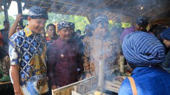 Wali Kota Pariaman Boyong Seluruh Camat dan Kades Ketemu Ganjar Pranowo, Belajar Kembangkan Desa Wisata