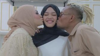 Beda Reaksi Sule dan Putri Delina Soal Penampilan Baru Nathalie Holscher, Bak Bumi dan Langit