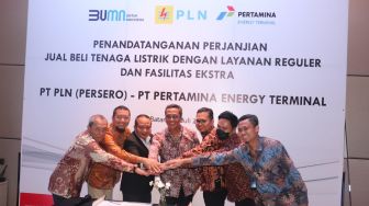 Pertamina Energy Terminal Gandeng PLN, Tingkatkan Keandalan Pasokan Listrik Terminal BBM Pulau Sambu