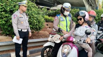 8 Target Operasi Patuh Polrestabes Makassar Hari Ini