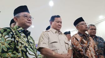 Prabowo Subianto Bertemu Pimpinan Muhammadiyah di Yogyakarta, Bahas Rudal