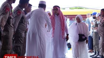 Sebanyak 116 Jemaah Haji Tiba di Kota Tidore Kepulauan