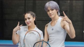 Bikin Fans Kaget, Nagita Slavina Ajak Taeyong NCT Main Tenis di Andara