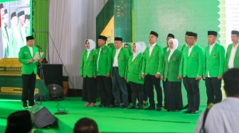 Gagal Lolos Parlemen, PPP Klaim Punya Data Realcount Lolos Ambang Batas Parlemen