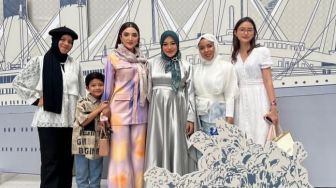 Ashanty Posting Foto Bareng Aurel Hermansyah dan Geni Faruk, Netizen Malah Salfok Ke Sini