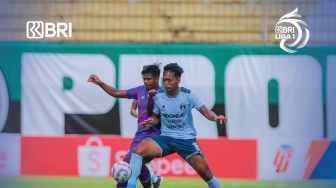 Hasil BRI Liga 1: Pemain Sayap Jadi Kiper, RANS Dibungkam Persita 0-1