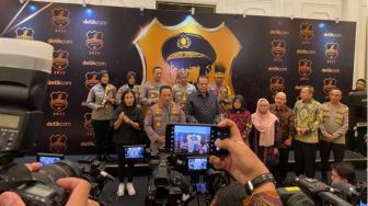 Profil 5 Polisi Teladan Penerima Hoegeng Awards