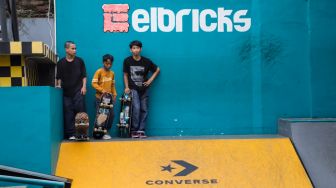 Unjuk Gigi Para Skateboarder Muda di Gelaran Converse CONS Project